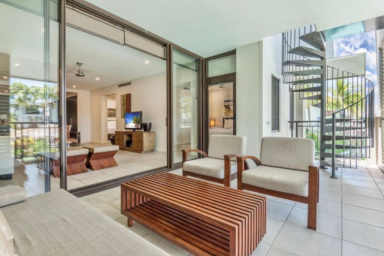 Luxury Apartments At Temple Resort And Spa Port Douglas Rom bilde