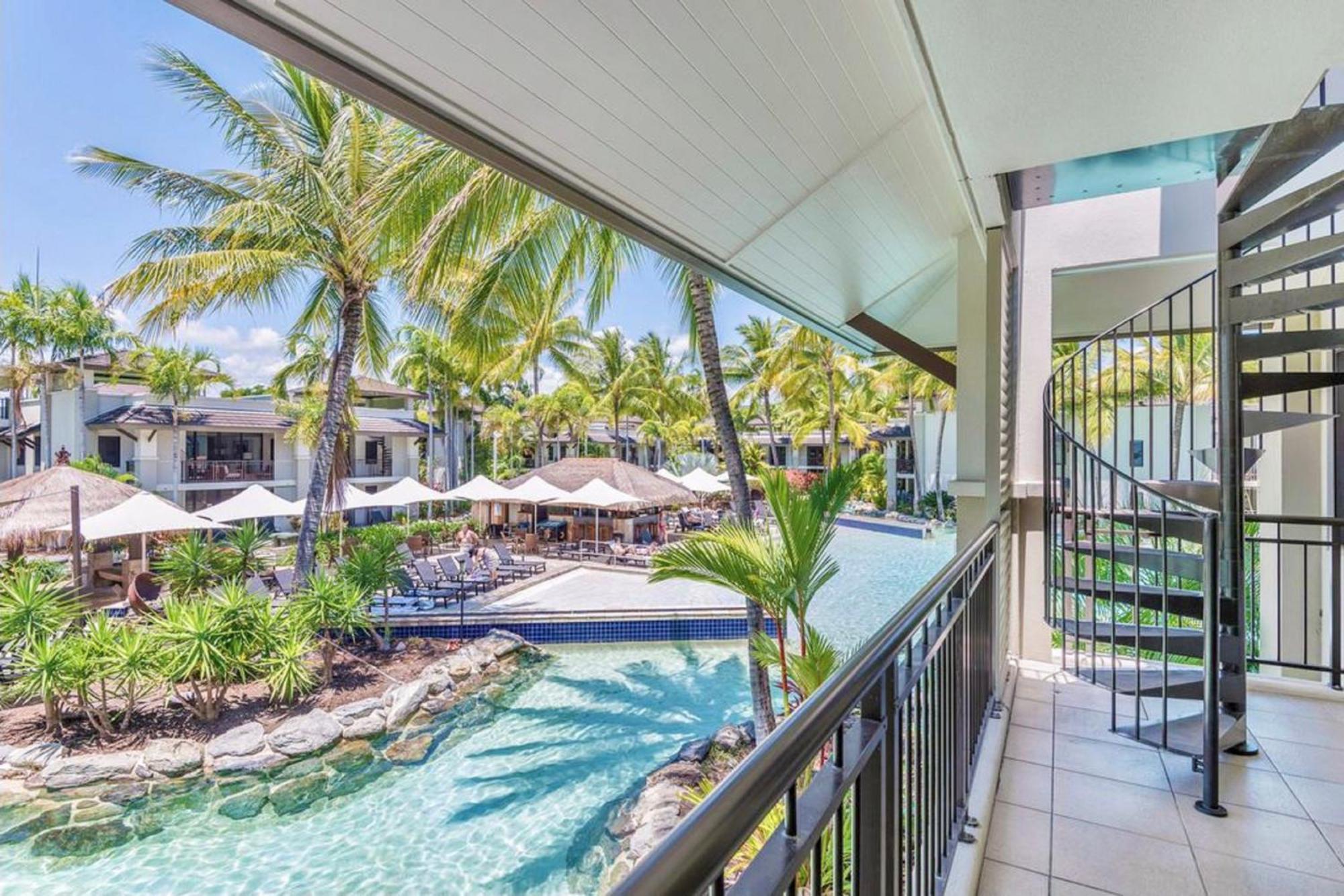 Luxury Apartments At Temple Resort And Spa Port Douglas Rom bilde