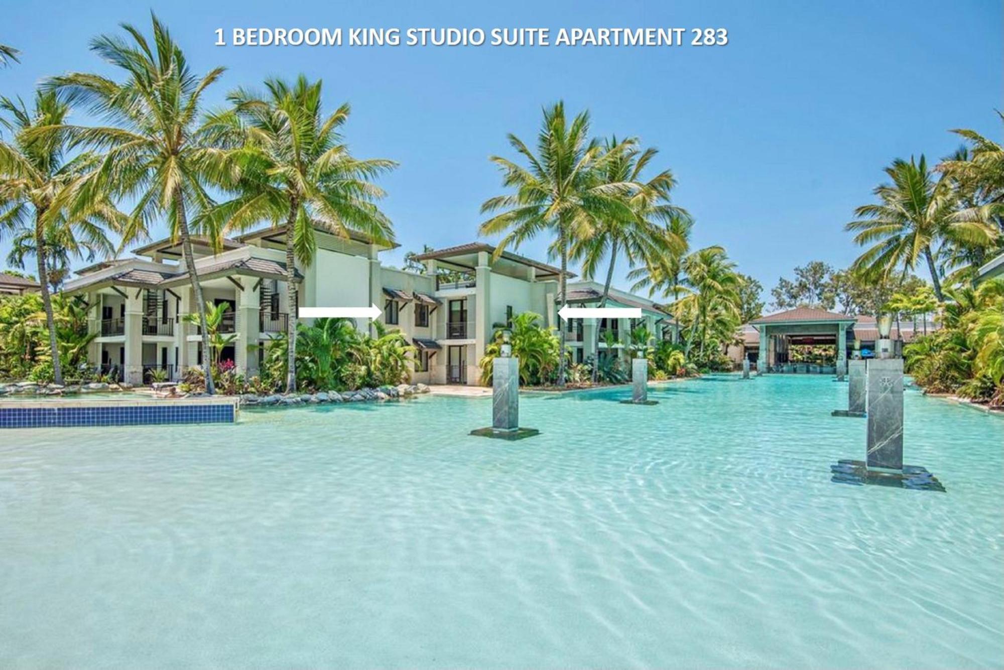 Luxury Apartments At Temple Resort And Spa Port Douglas Rom bilde