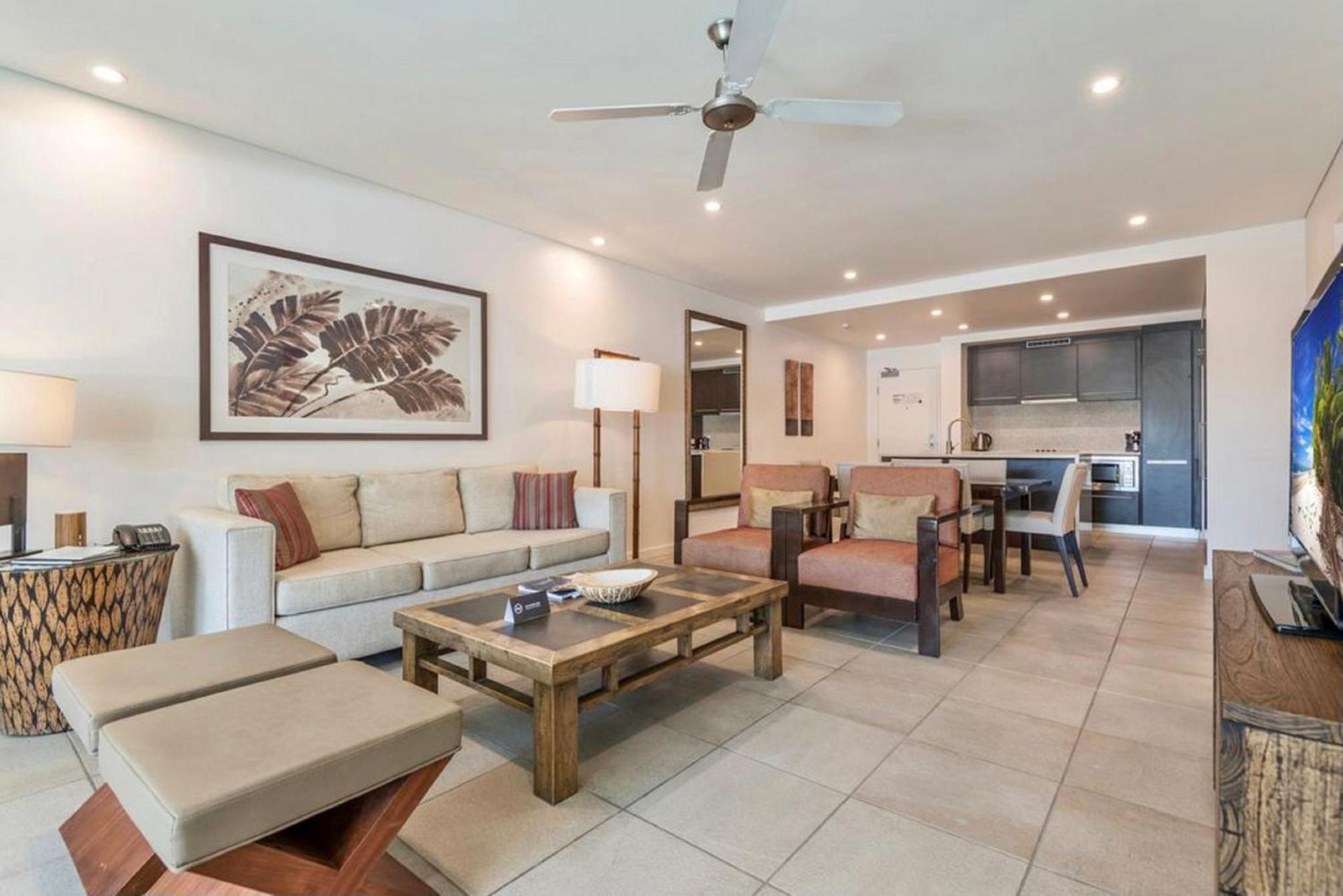 Luxury Apartments At Temple Resort And Spa Port Douglas Rom bilde