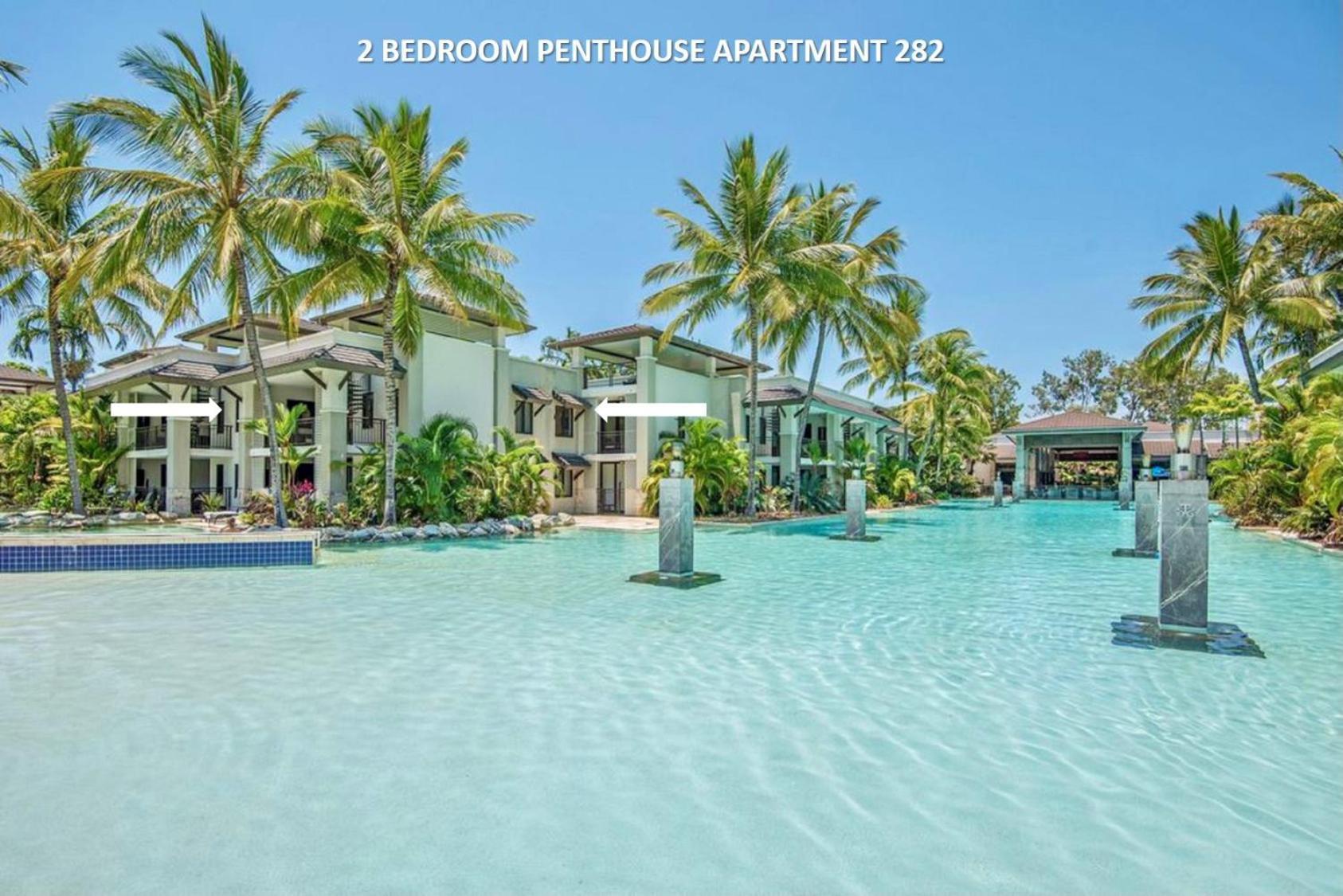Luxury Apartments At Temple Resort And Spa Port Douglas Rom bilde