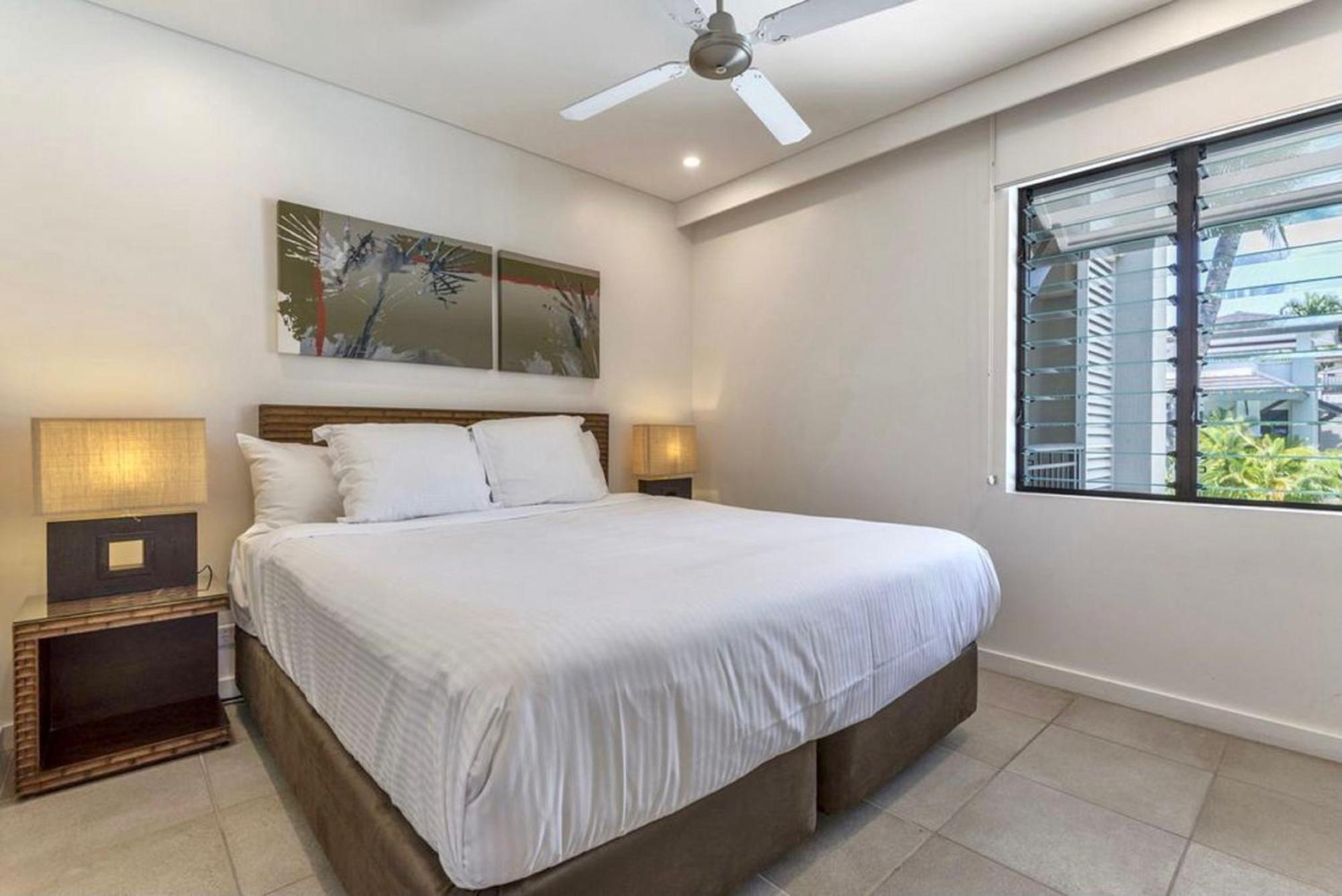 Luxury Apartments At Temple Resort And Spa Port Douglas Rom bilde