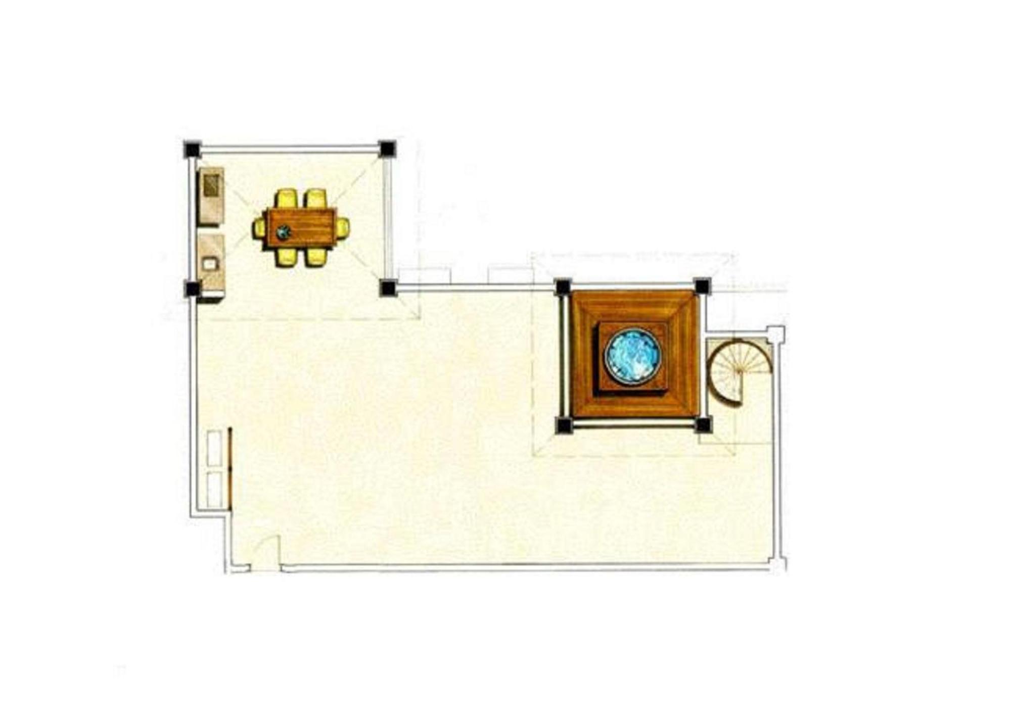 Luxury Apartments At Temple Resort And Spa Port Douglas Rom bilde