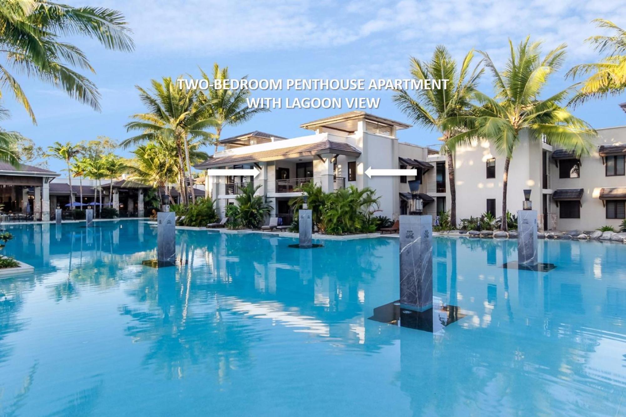 Luxury Apartments At Temple Resort And Spa Port Douglas Rom bilde