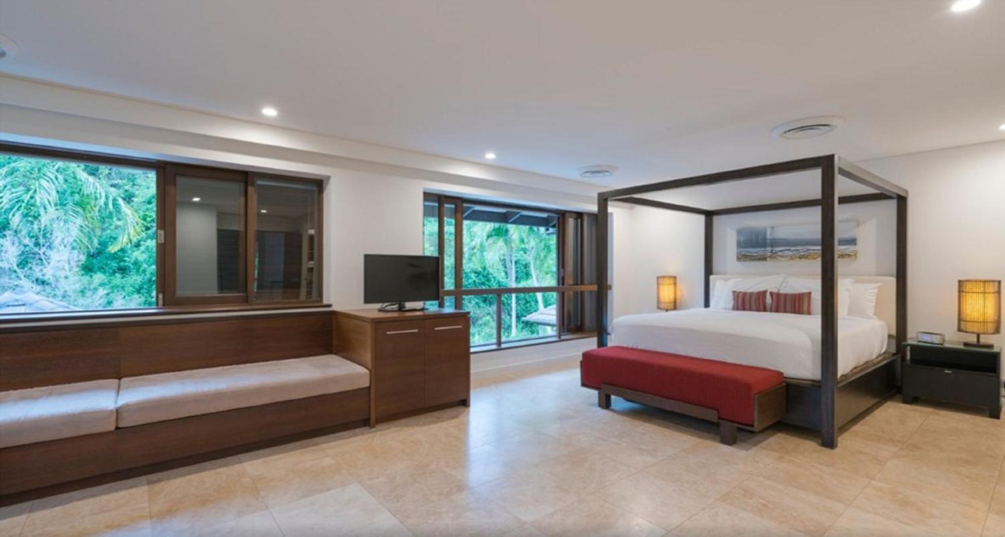 Luxury Apartments At Temple Resort And Spa Port Douglas Rom bilde