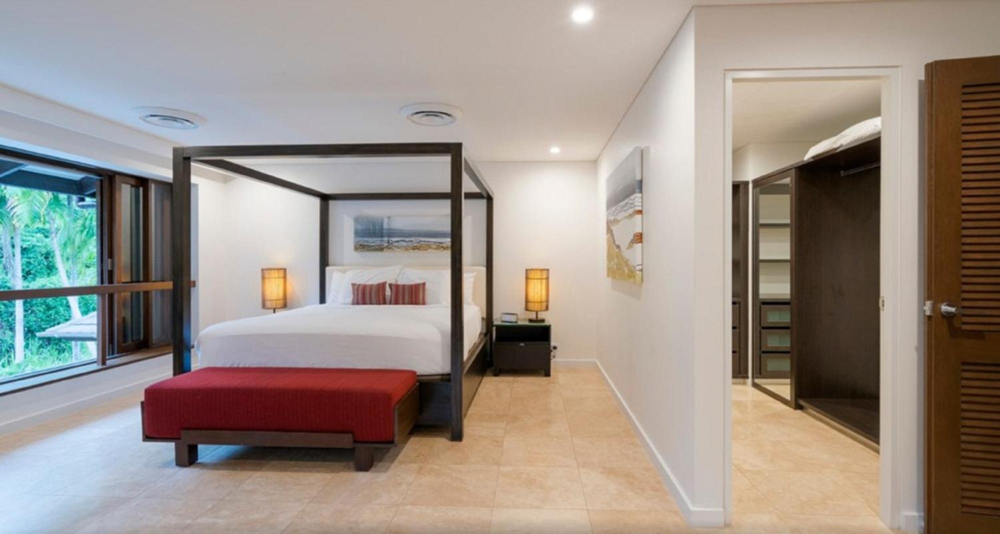 Luxury Apartments At Temple Resort And Spa Port Douglas Rom bilde