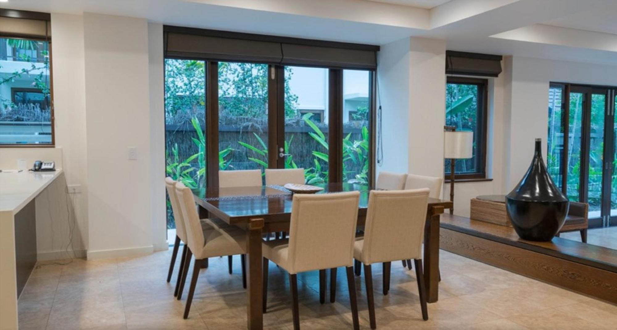 Luxury Apartments At Temple Resort And Spa Port Douglas Rom bilde