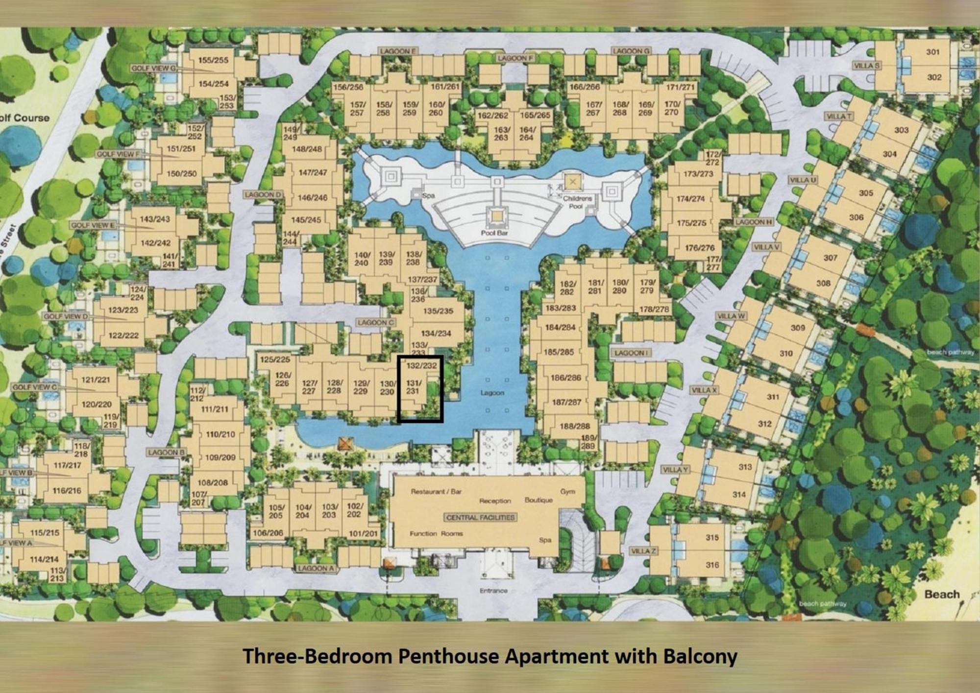 Luxury Apartments At Temple Resort And Spa Port Douglas Rom bilde