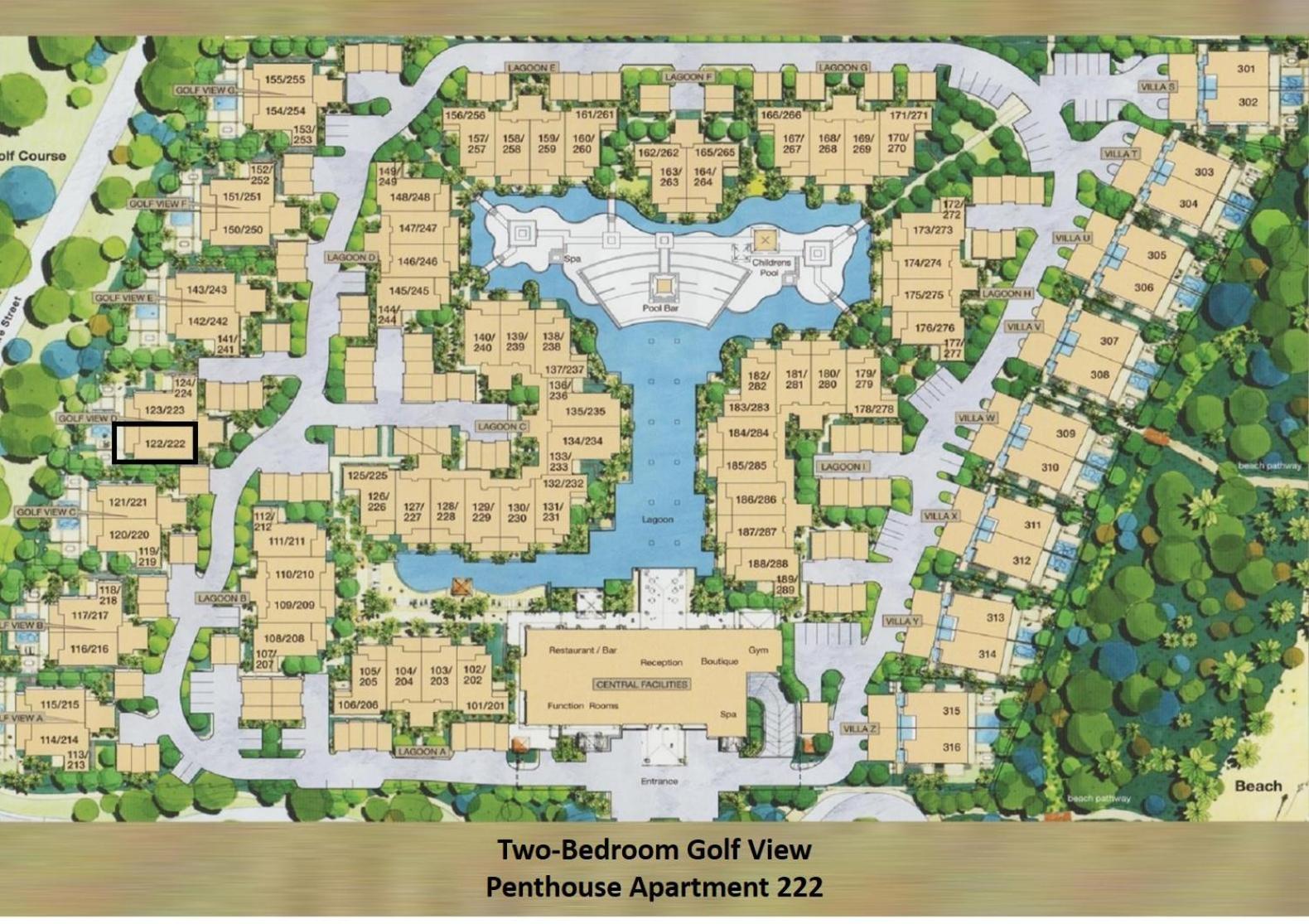 Luxury Apartments At Temple Resort And Spa Port Douglas Rom bilde