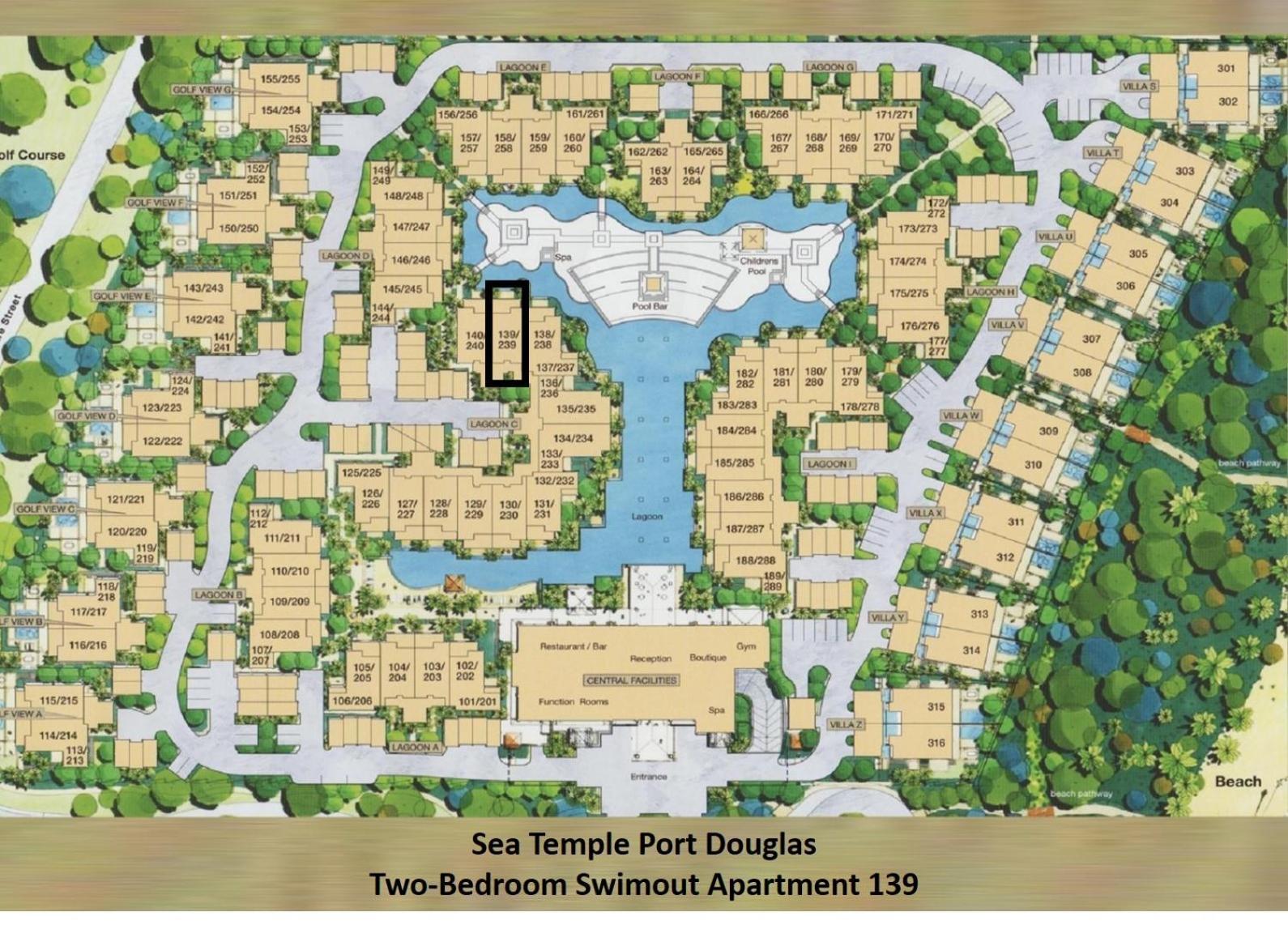 Luxury Apartments At Temple Resort And Spa Port Douglas Eksteriør bilde