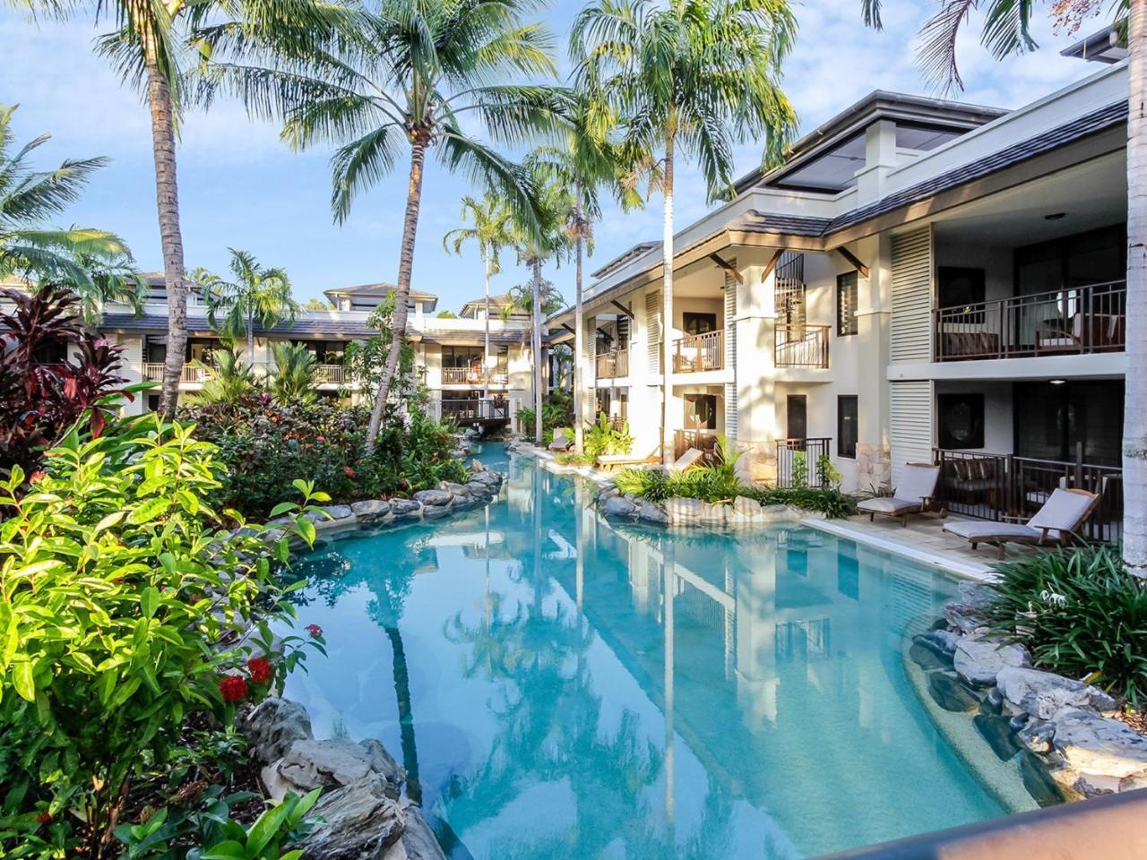 Luxury Apartments At Temple Resort And Spa Port Douglas Eksteriør bilde