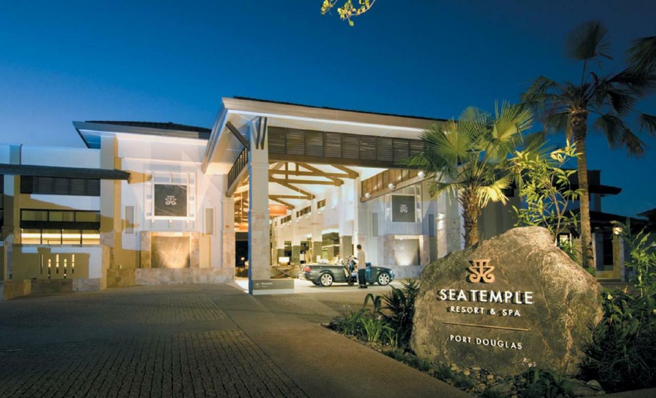 Luxury Apartments At Temple Resort And Spa Port Douglas Eksteriør bilde